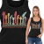 TANK TOP DAMSKI HORROR  ROCK AND ROLL